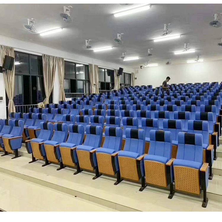 成都学校阶梯排椅-报告厅座椅-礼堂椅