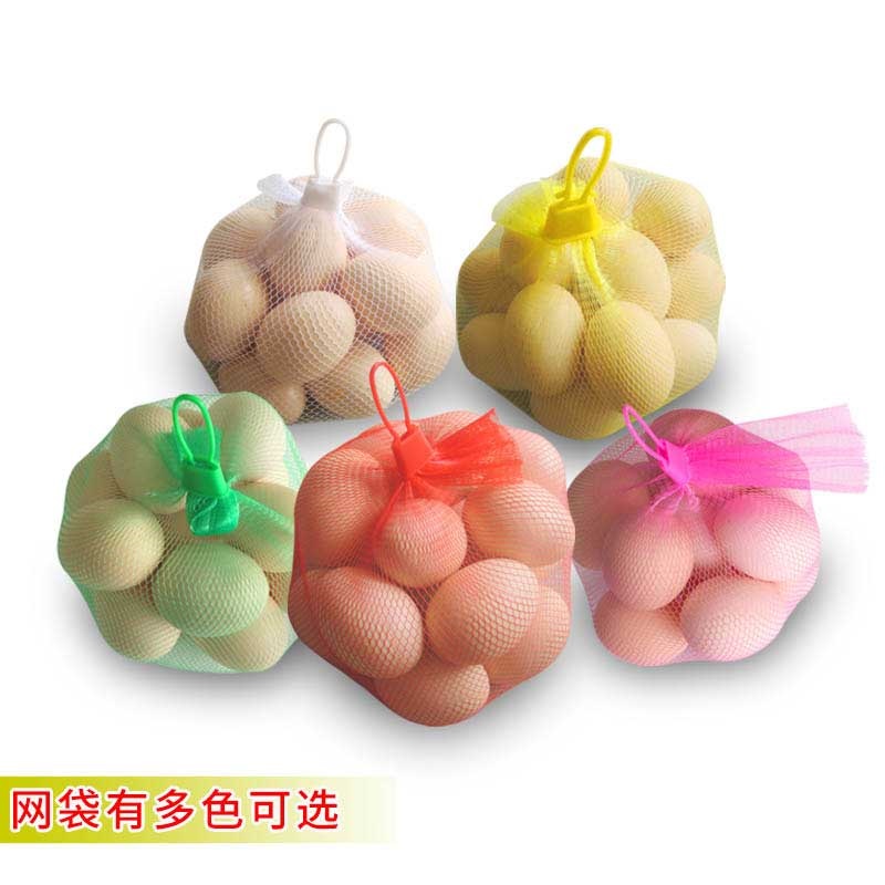 140孔28-38cm长鸡蛋网袋5000个每件带扣