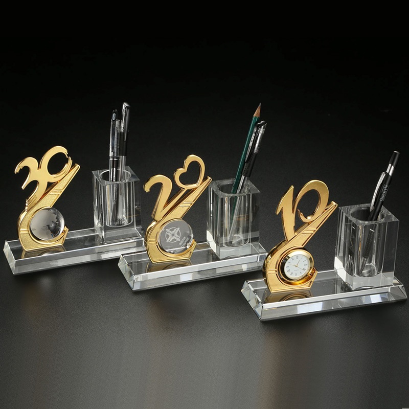 船厂周年纪念品 公司企业二十周年纪念品办公摆件礼品