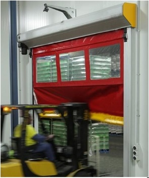 欧妮特冷库保温快速门