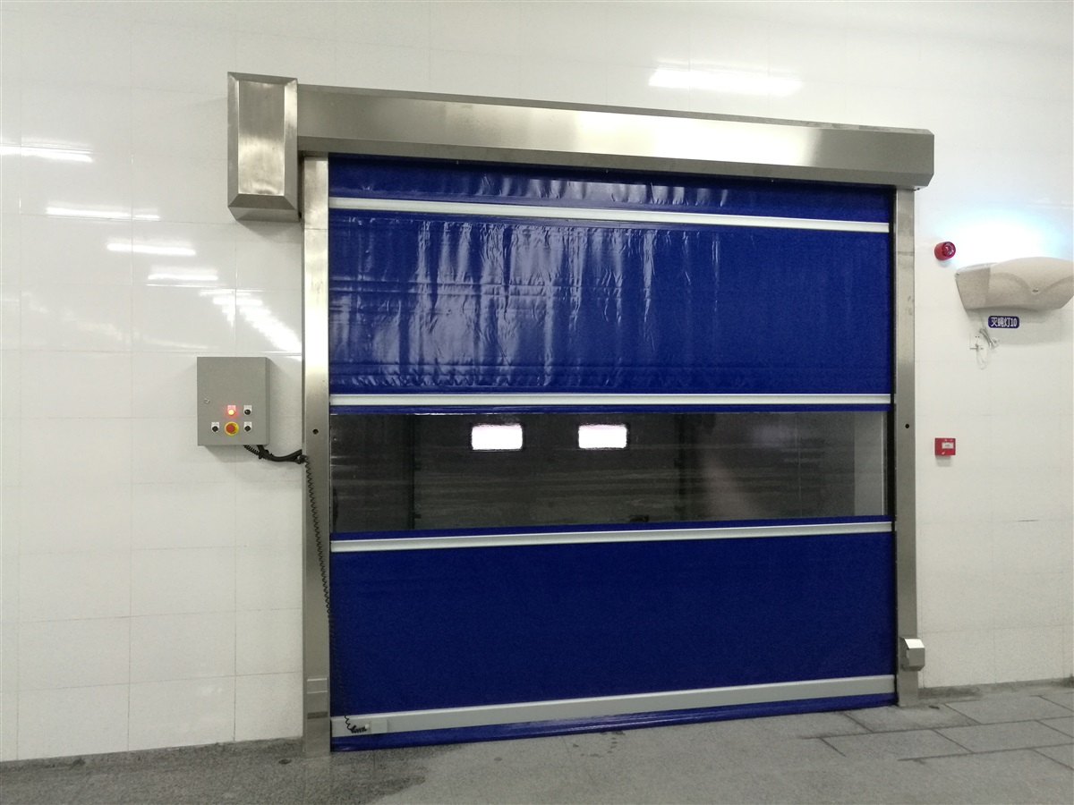 欧妮特冷库保温快速门