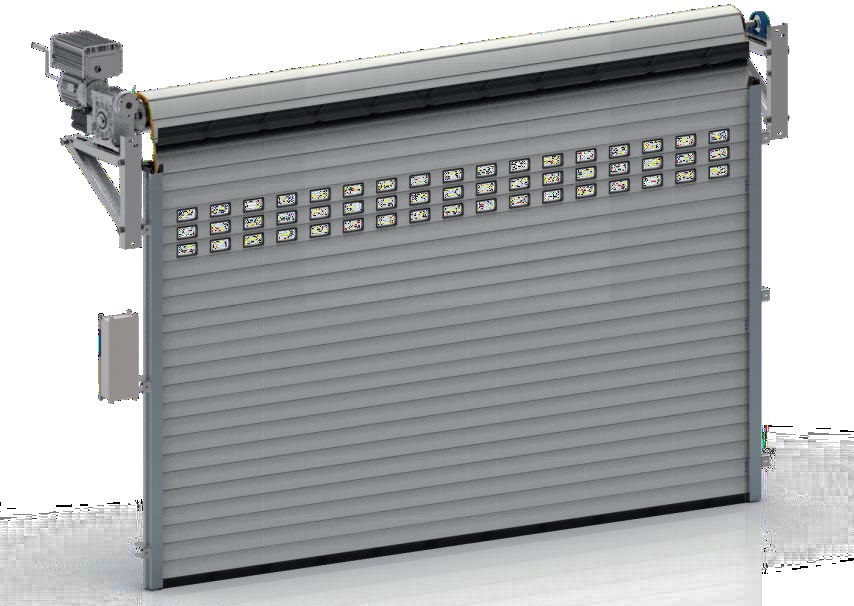 欧妮特抗台风硬质快速门