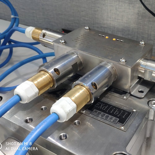 DLJ0601(400)耦合器邻架控制器护套连接器