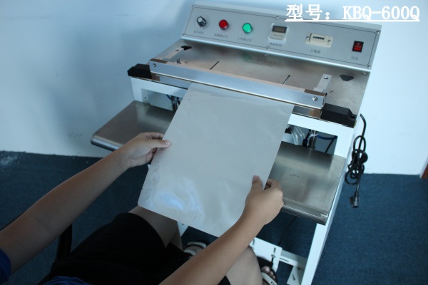 KBQ-600Q气动脚踏式封口机 大号气动封袋机