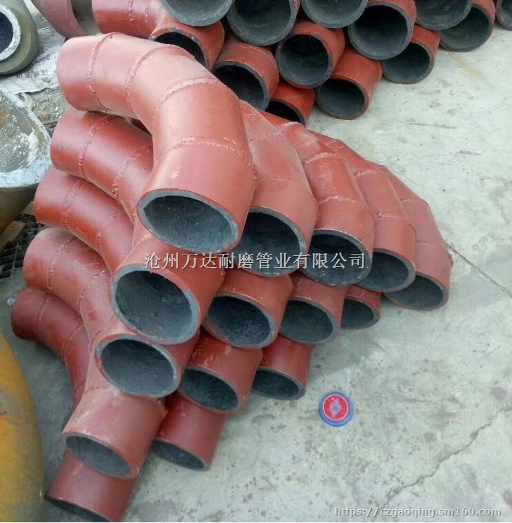 陶瓷内衬耐磨弯头 陶瓷耐磨弯头专业生产厂家