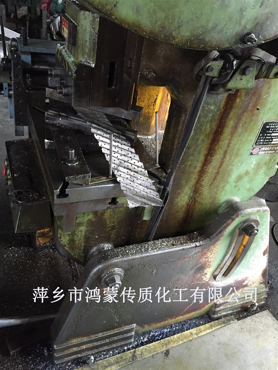 金属孔板波纹填料