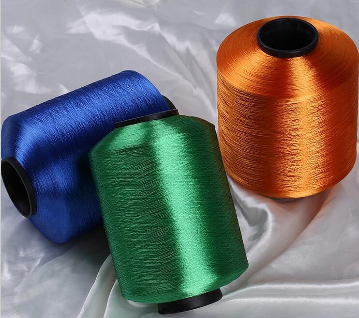 金霞化纤有色涤纶丝(20D600D)可来样定做