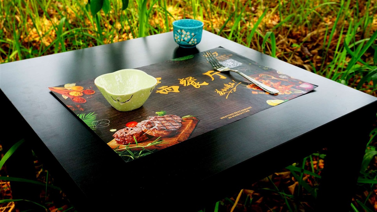 广州冠城印刷厂-餐垫纸