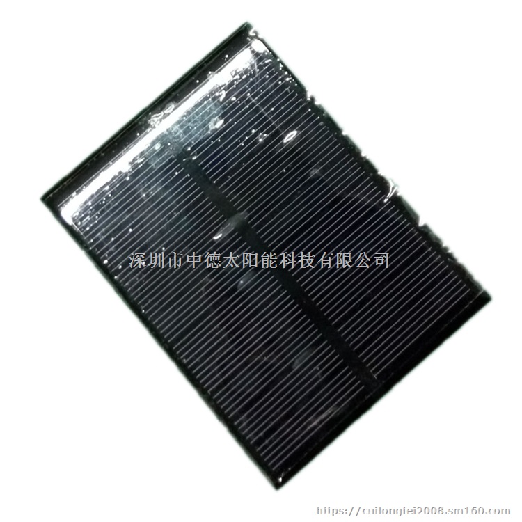 单晶多晶太阳能滴胶板批发 太阳能电池板批发 可定制