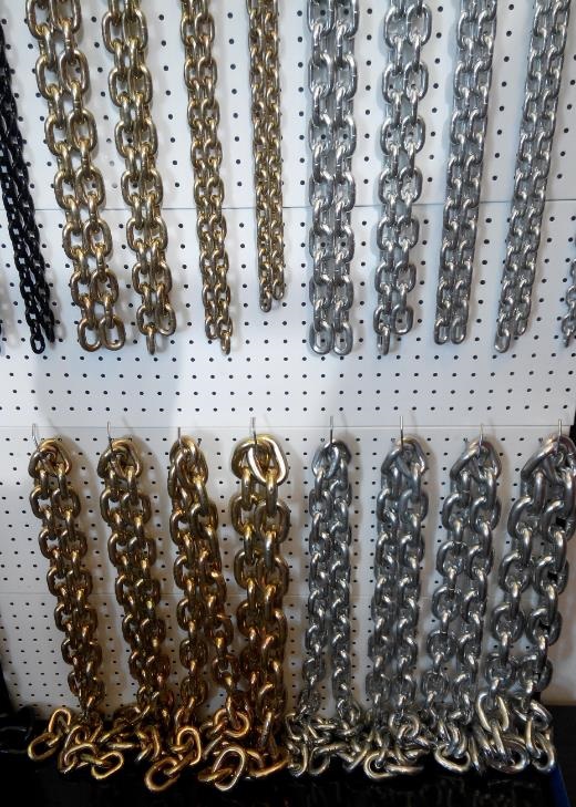 锰钢链条强度高不是铁链