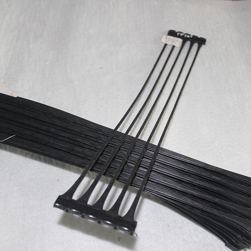 环润厂家批发 单向塑料土工格栅 抗老化拉力强度高