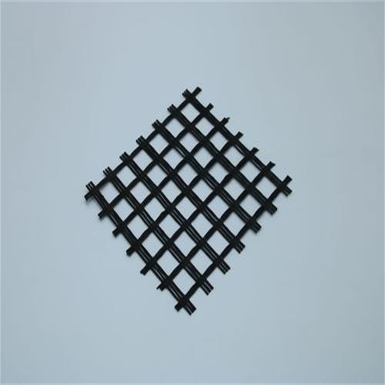 厂家生产 耐腐蚀抗老化软土路基加筋 经编涤纶土工格