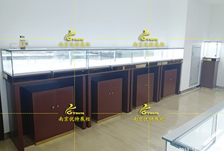 南京展柜 玻璃展柜 柜台设计与制作