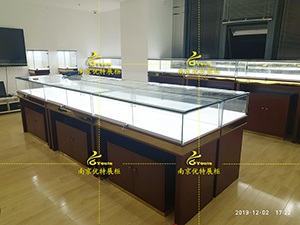 南京展柜 玻璃展柜 柜台设计与制作