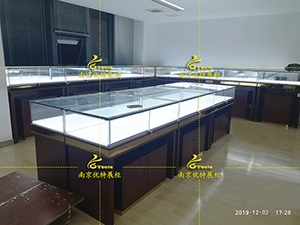 南京展柜 玻璃展柜 柜台设计与制作