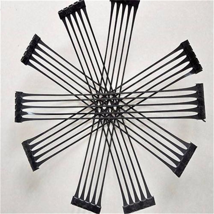 厂家供应 单向塑料土工格栅 规格定制 工程材料批发