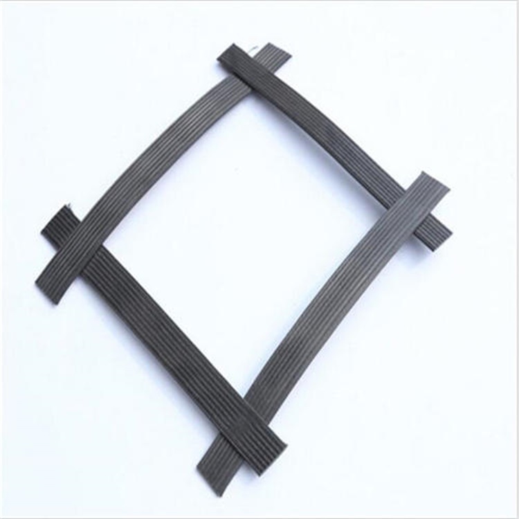 山东泰安 钢塑土工格栅 现货直销 路面加筋增强材料