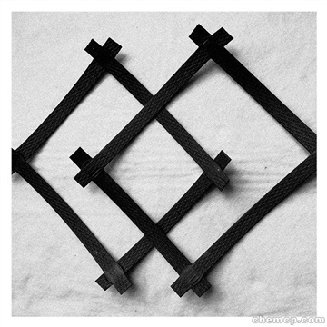 山东泰安 钢塑土工格栅 现货直销 路面加筋增强材料