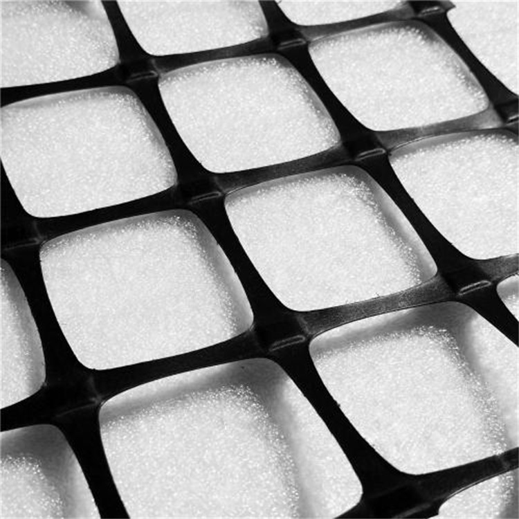 路基加固双向塑料土工格栅 厂家批发供应 免费拿样