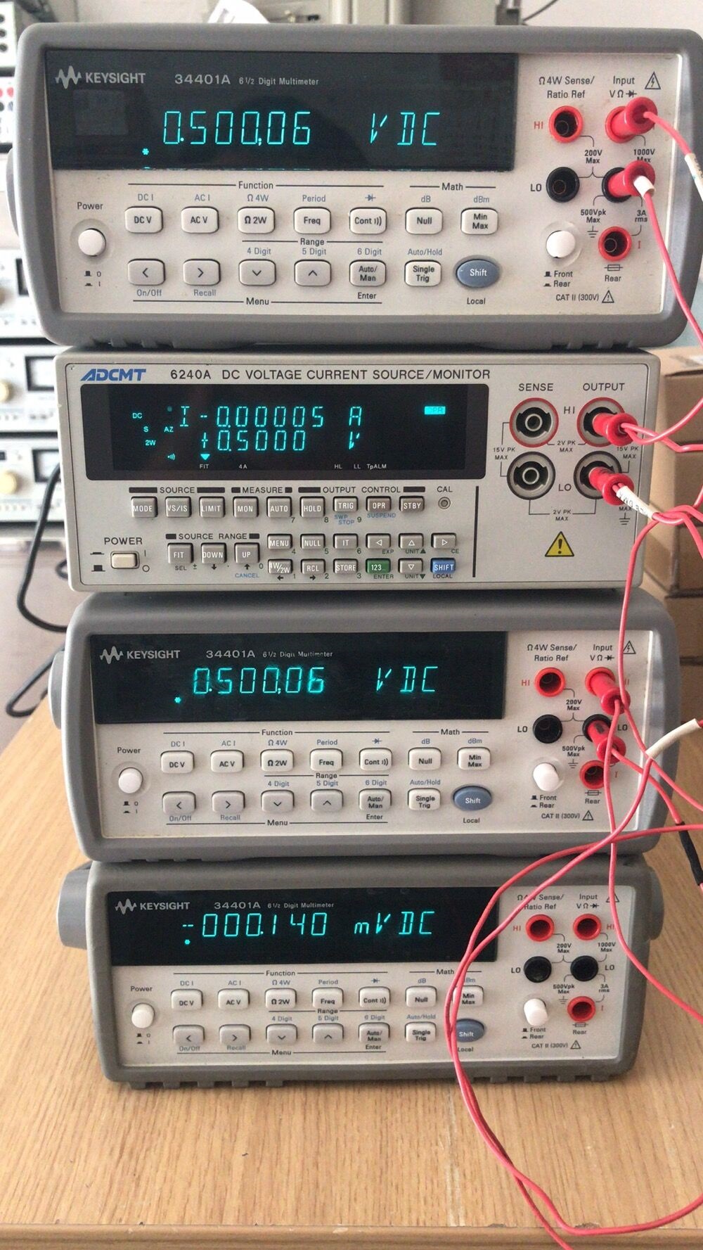 新款安捷伦34401A 数字万用表