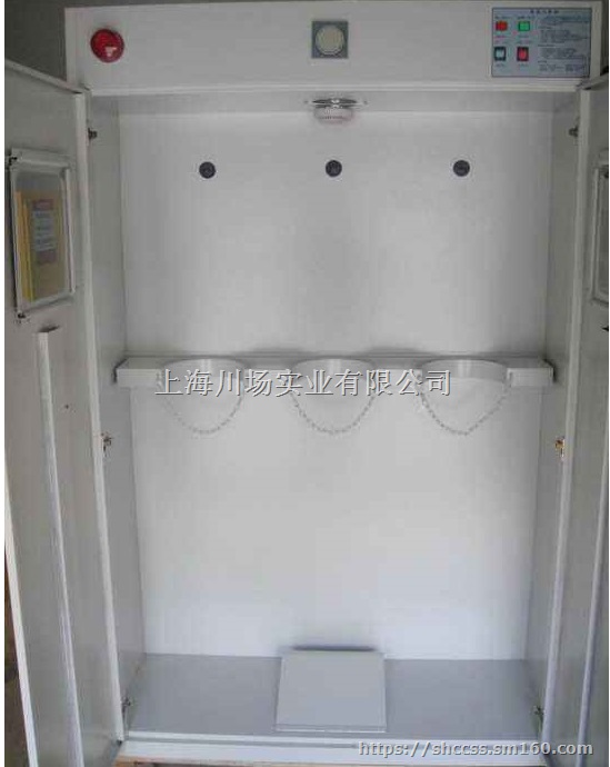 沈阳气瓶柜全钢报警气瓶柜-气体测试防漏系统