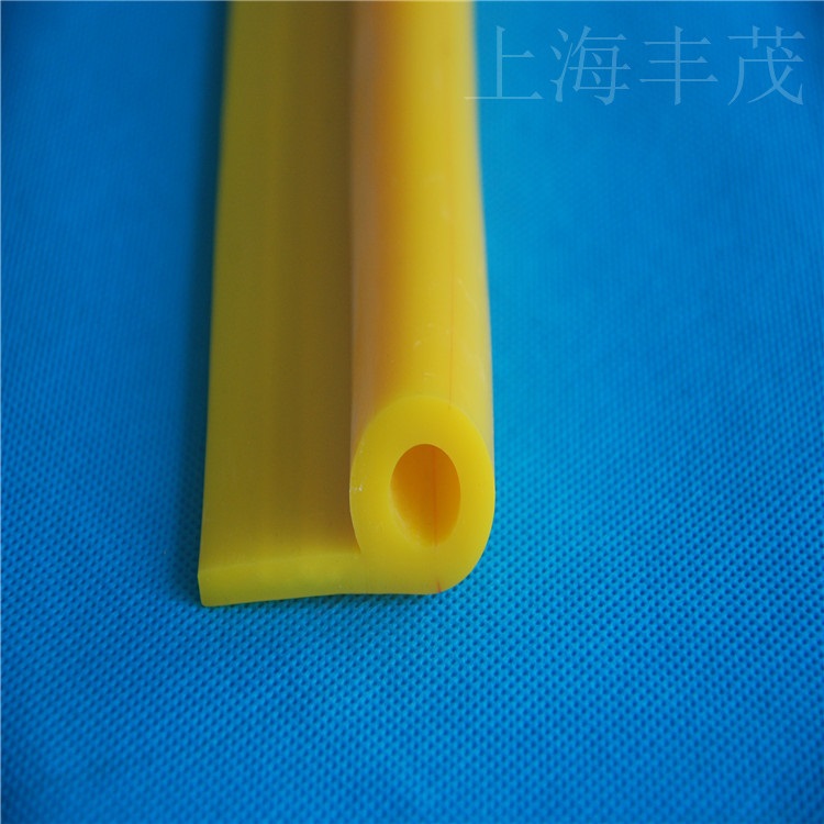 H型胶条耐高温    黄色硅胶条