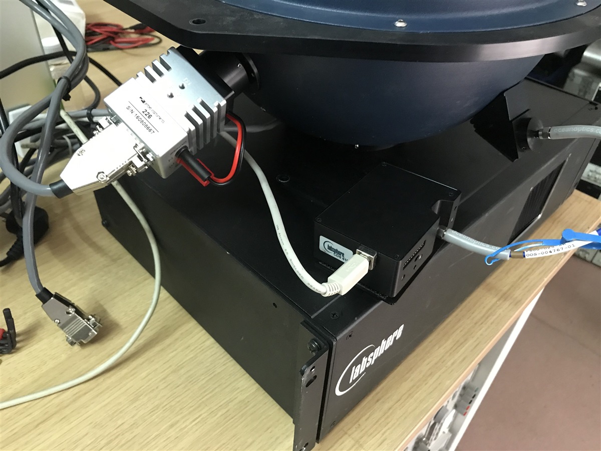 蓝菲光学积分球 CDS-610光谱仪 整套