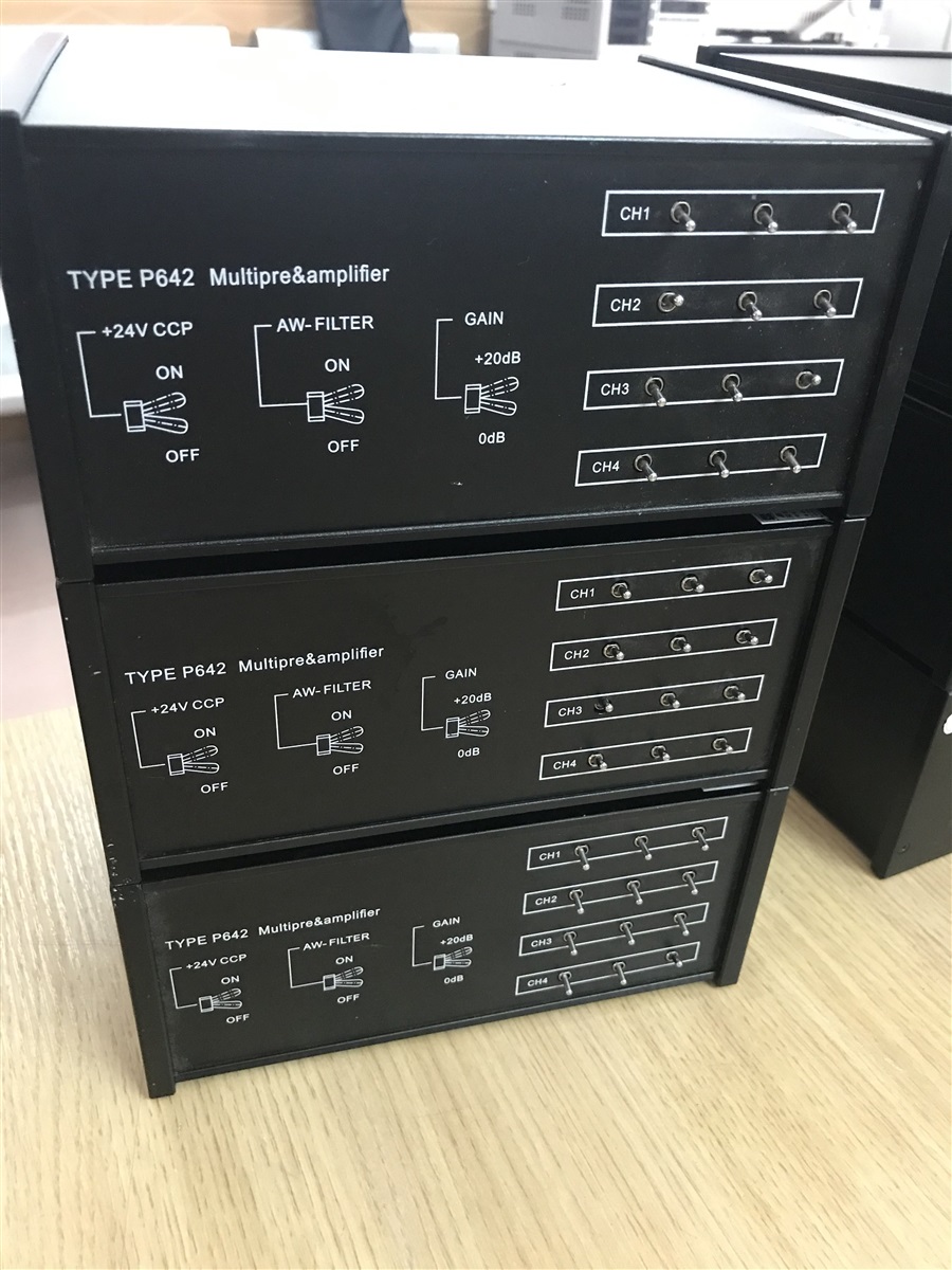 CPi方博TYPE P642 曲线系统测试仪