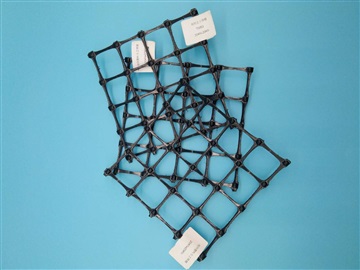 山东环润 塑料格栅厂家生产 双向塑料土工格栅价格