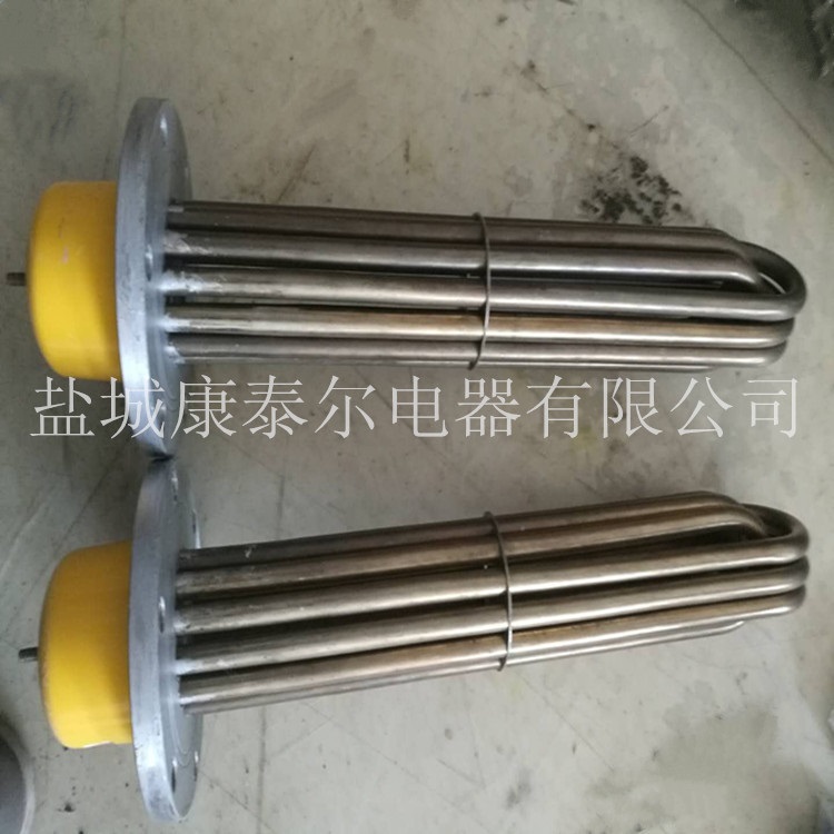 水加热法兰电加热管法兰加热管