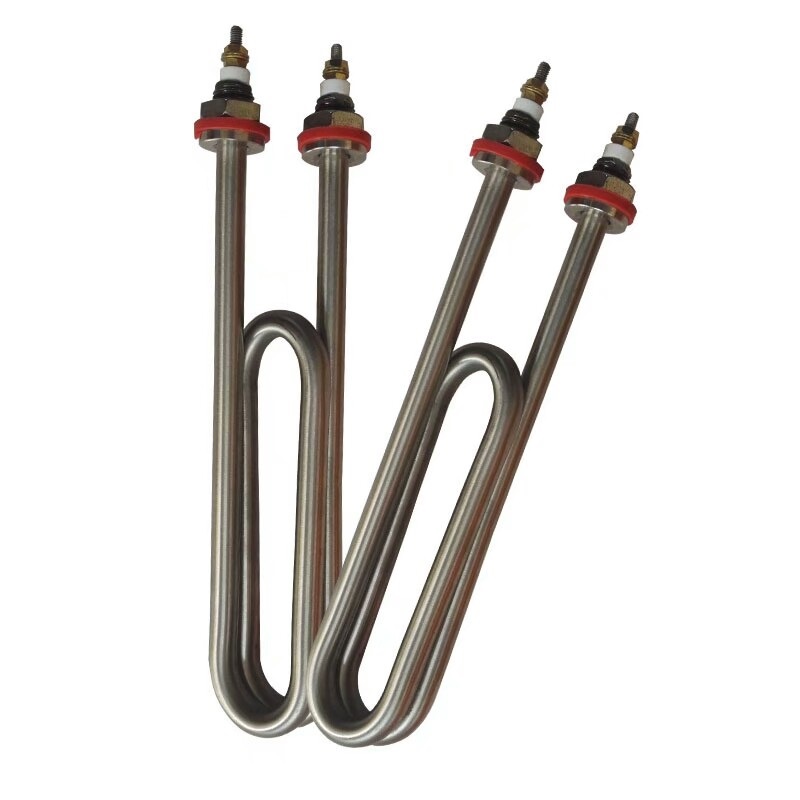 高温双头加热管电热管水中发热管电热棒发热棒加热棒