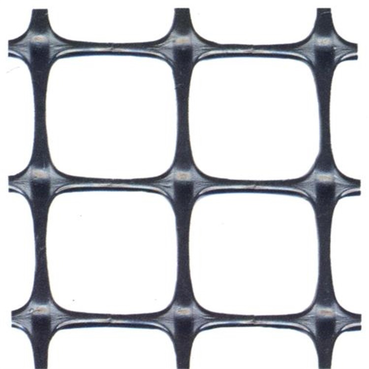 山东泰安 双向拉伸塑料土工格栅 抗拉伸 耐腐蚀