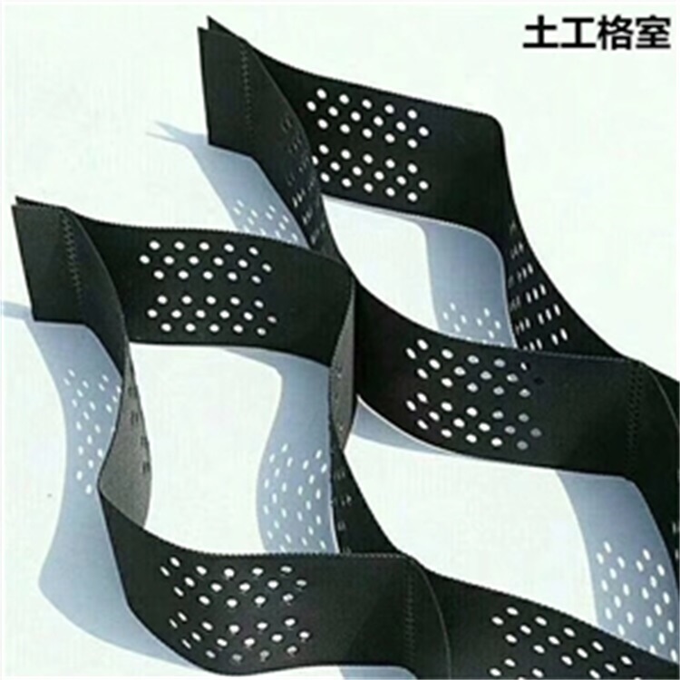 山东泰安 环润厂家 土工格室 高强度 固坡护土