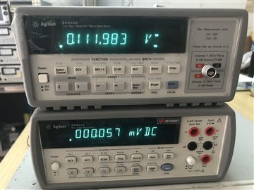 安捷伦34420A毫微电压计/微欧姆表