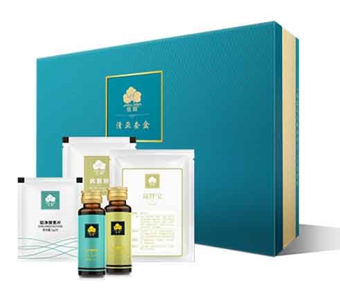 佳联生技 清亚套盒贴牌代工,酵素贴牌厂家