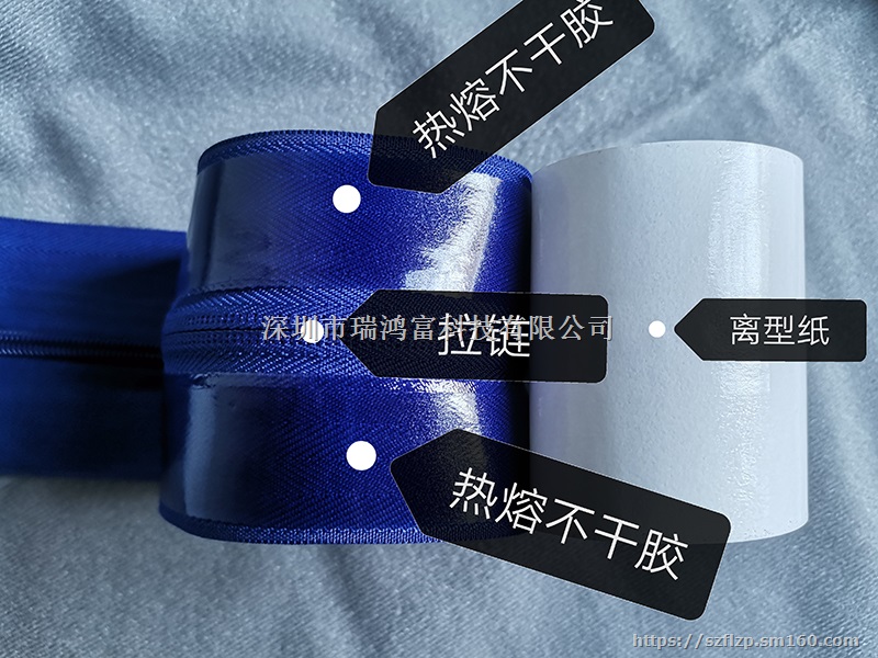 背胶拉链 背胶防水拉链 应用