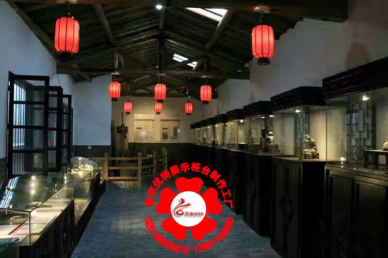 南京展柜 南京木质展柜 南京玻璃展柜