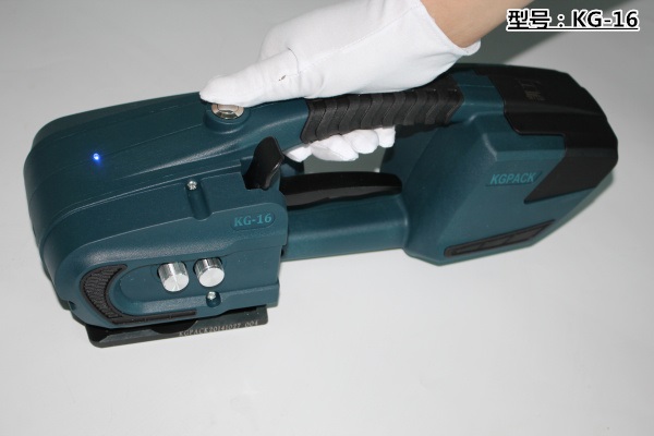 凯工牌kg-16锂电池打包机 适合PP带 PET塑
