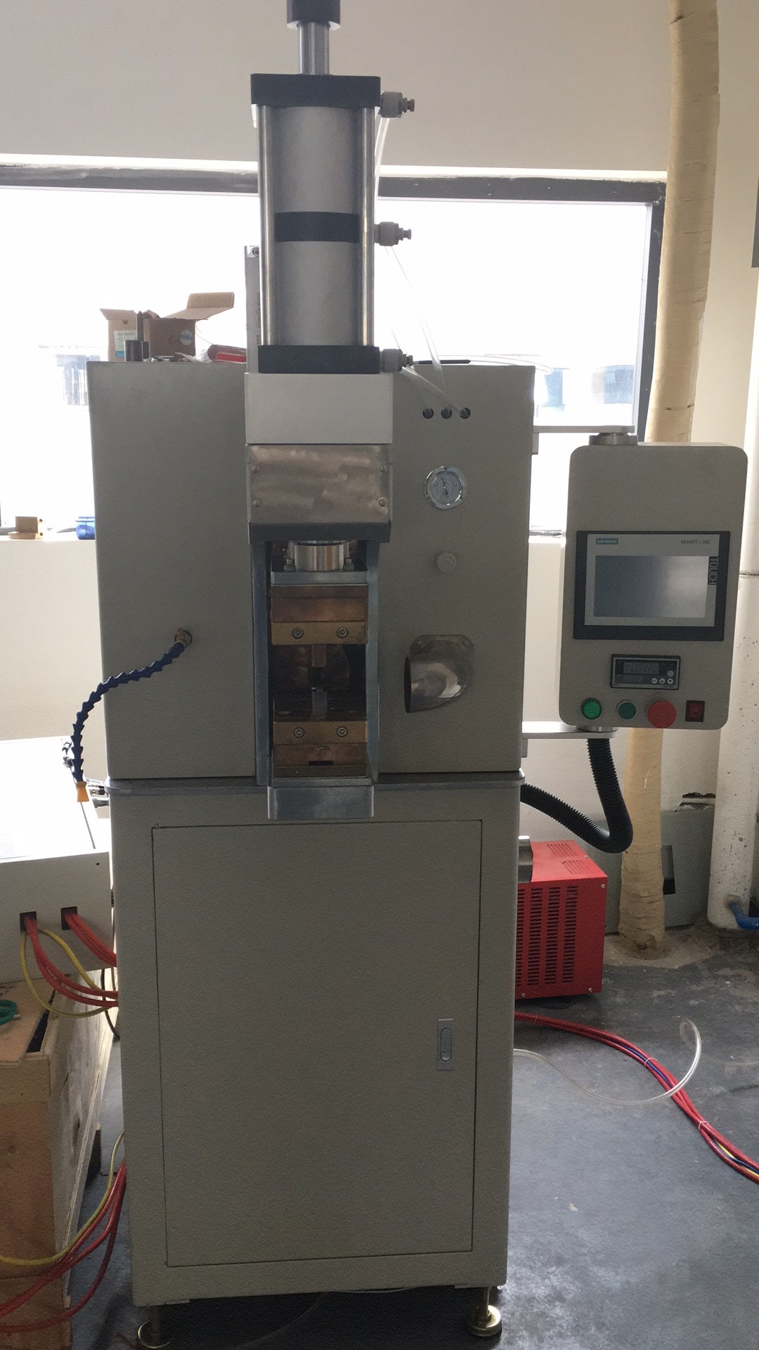 YD-20KA铜管电磁线熔接机