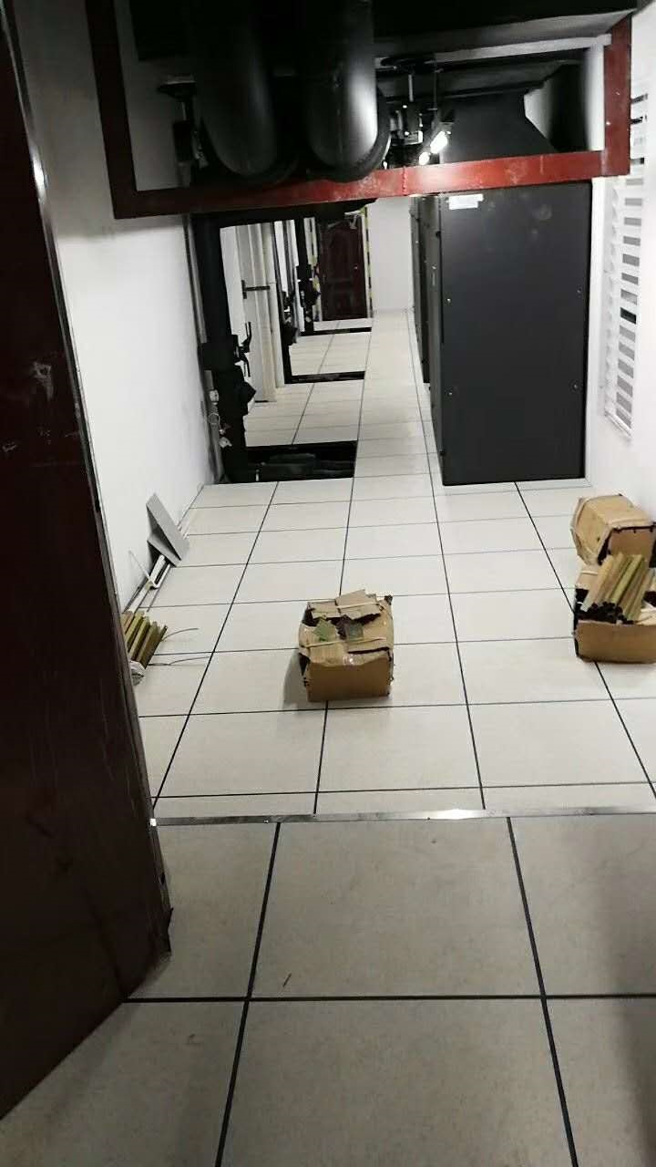 pvc全钢防静电地板