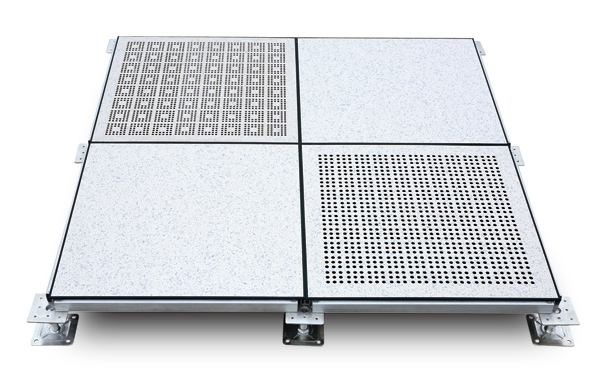 pvc全钢防静电地板