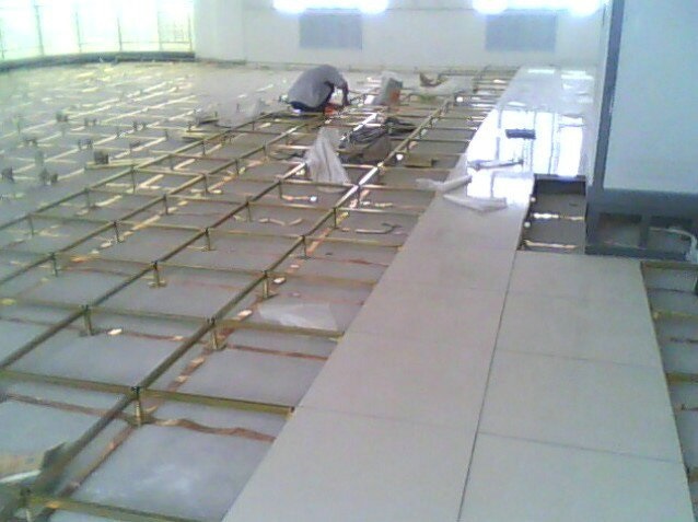 陶瓷面全钢防静电地板