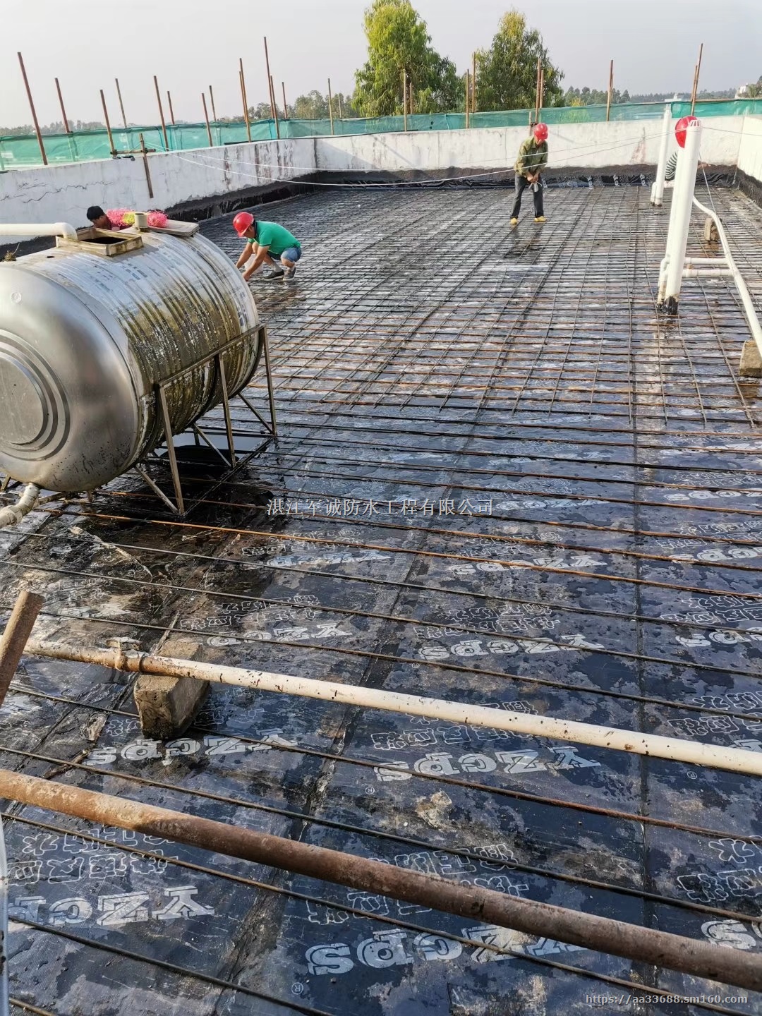 湛江军诚防水工程有限公司