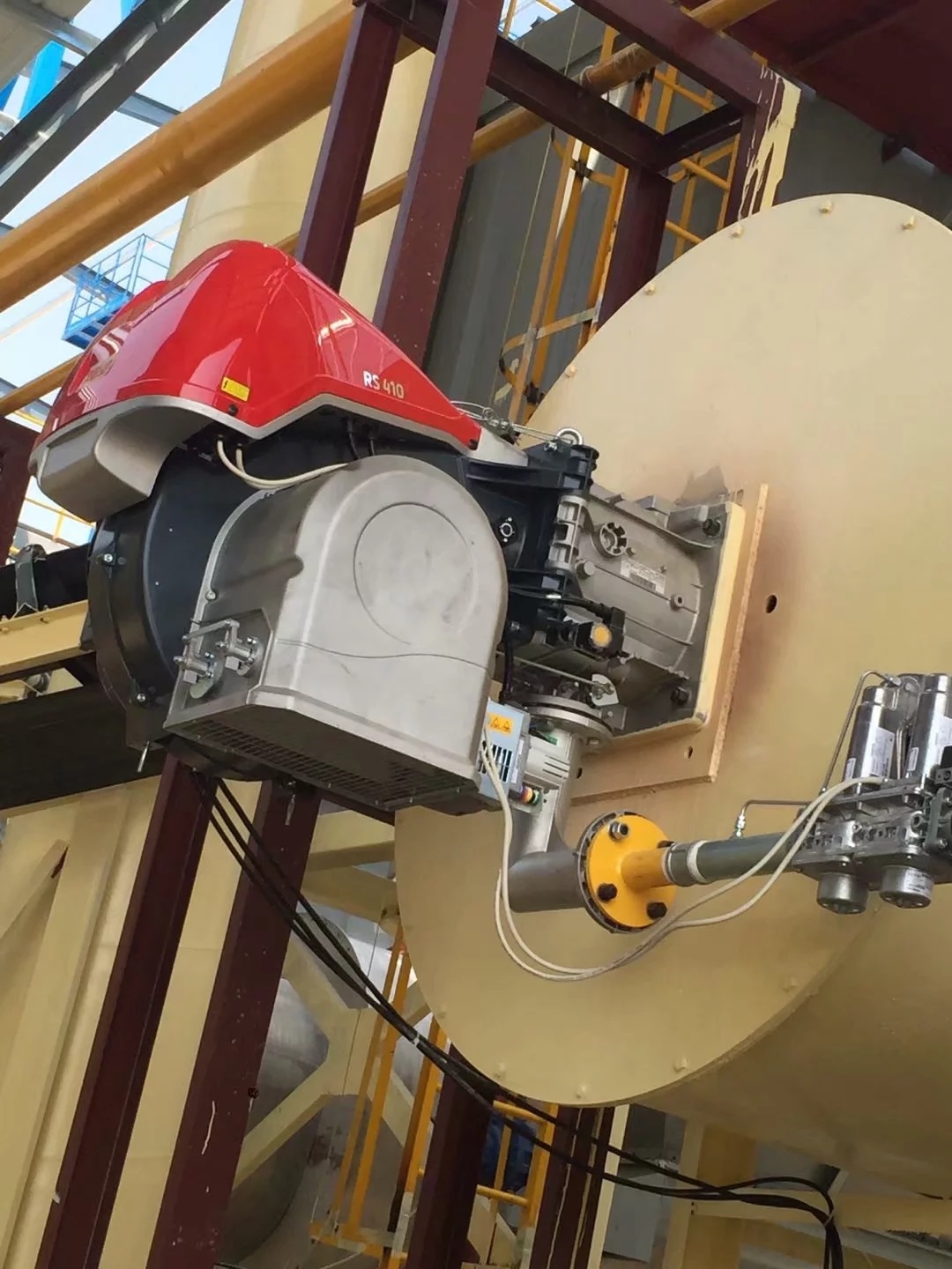 安徽利雅路RS310燃烧器维修