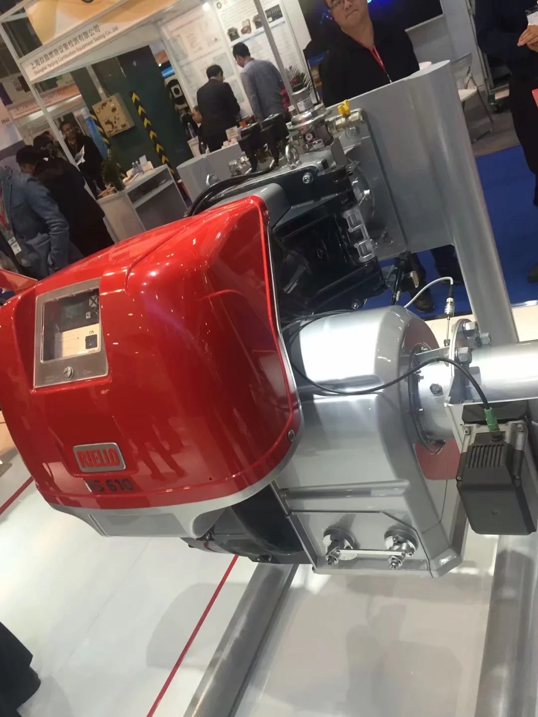 利雅路超低碳燃烧器改造RS410/E FGR