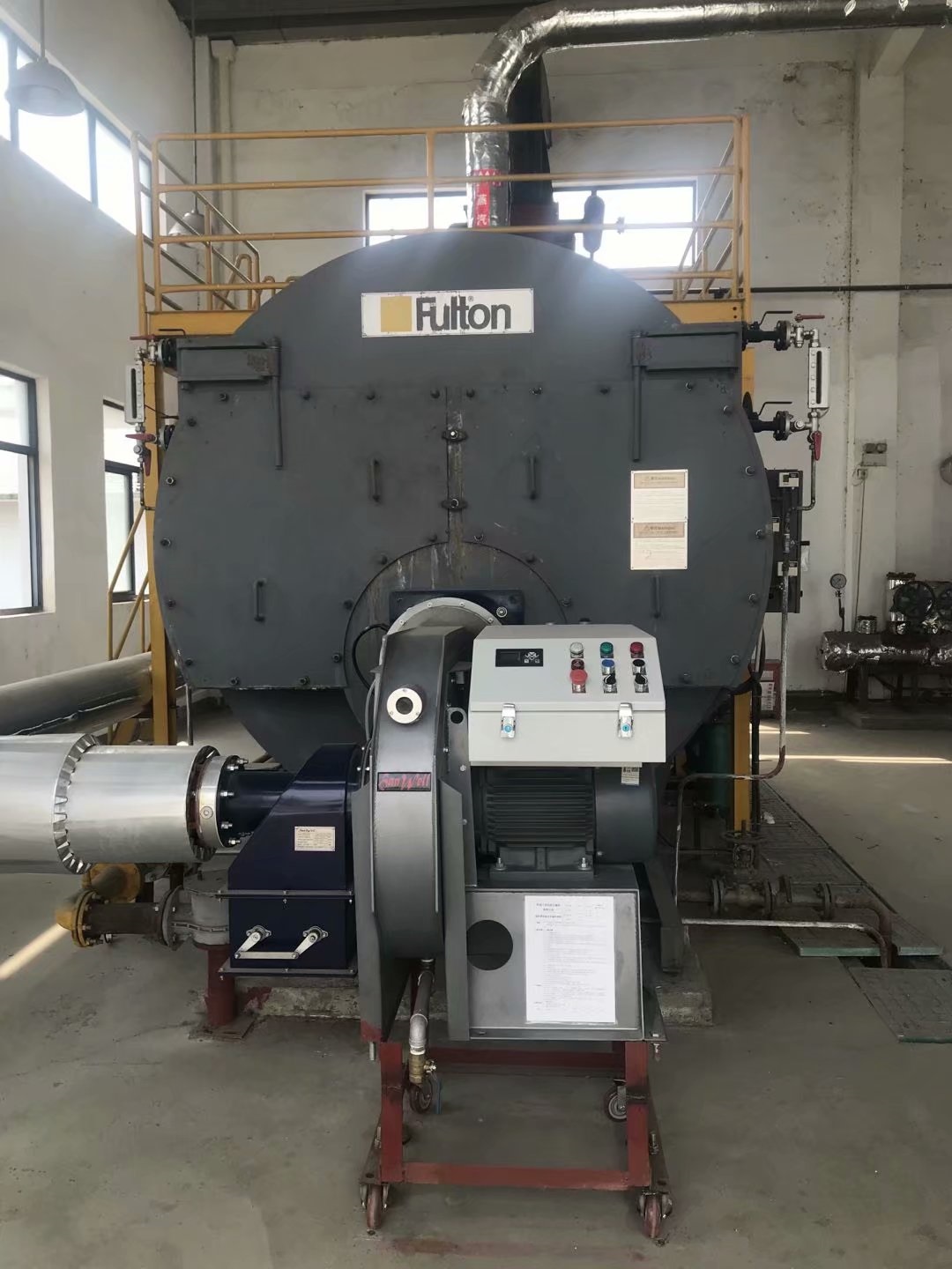 利雅路超低碳燃烧器改造RS410/E FGR