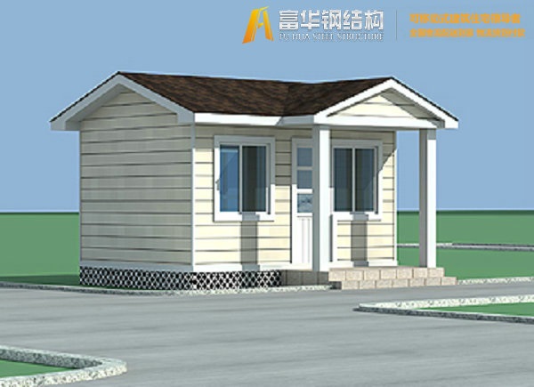 锦州保安亭，义县欧式岗亭，环卫休息室，富华集城品牌