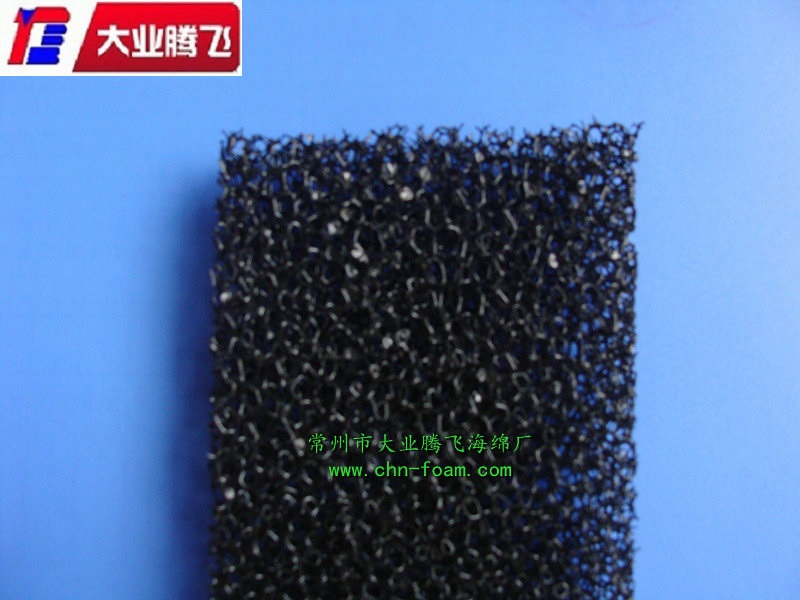 网孔海绵 工业过滤网孔海绵