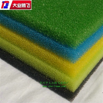 网孔海绵 工业过滤网孔海绵
