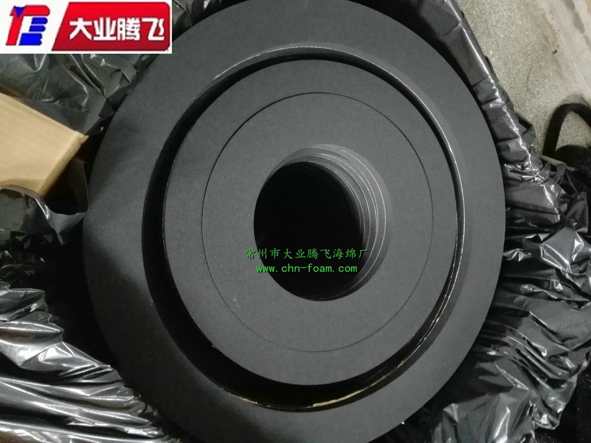 防水海绵 成形海棉垫圈 防水海绵